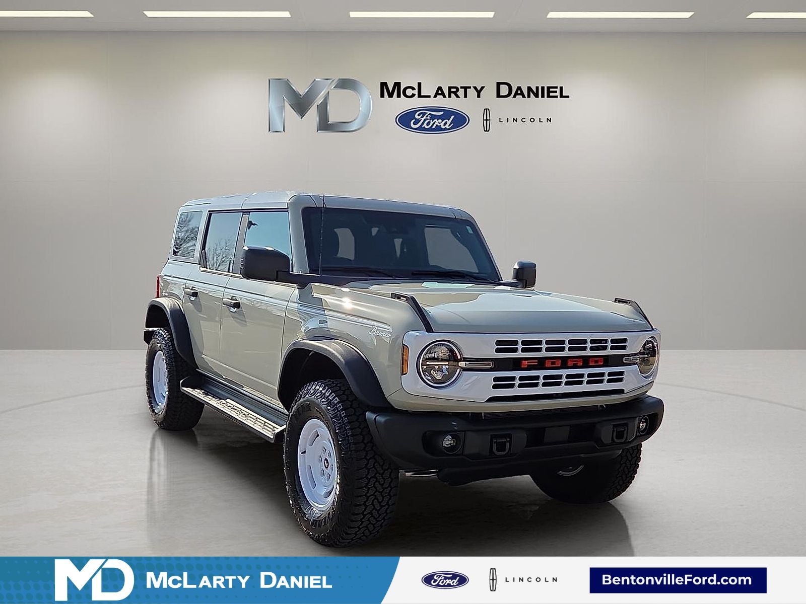 2026 Ford Bronco Heritage Edition