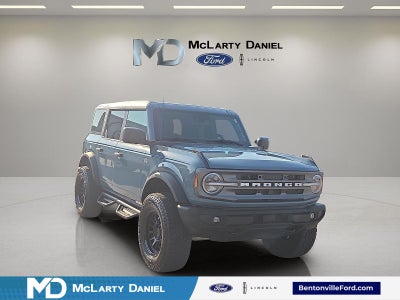 2022 Ford Bronco Big Bend