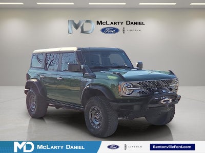 2023 Ford Bronco Everglades