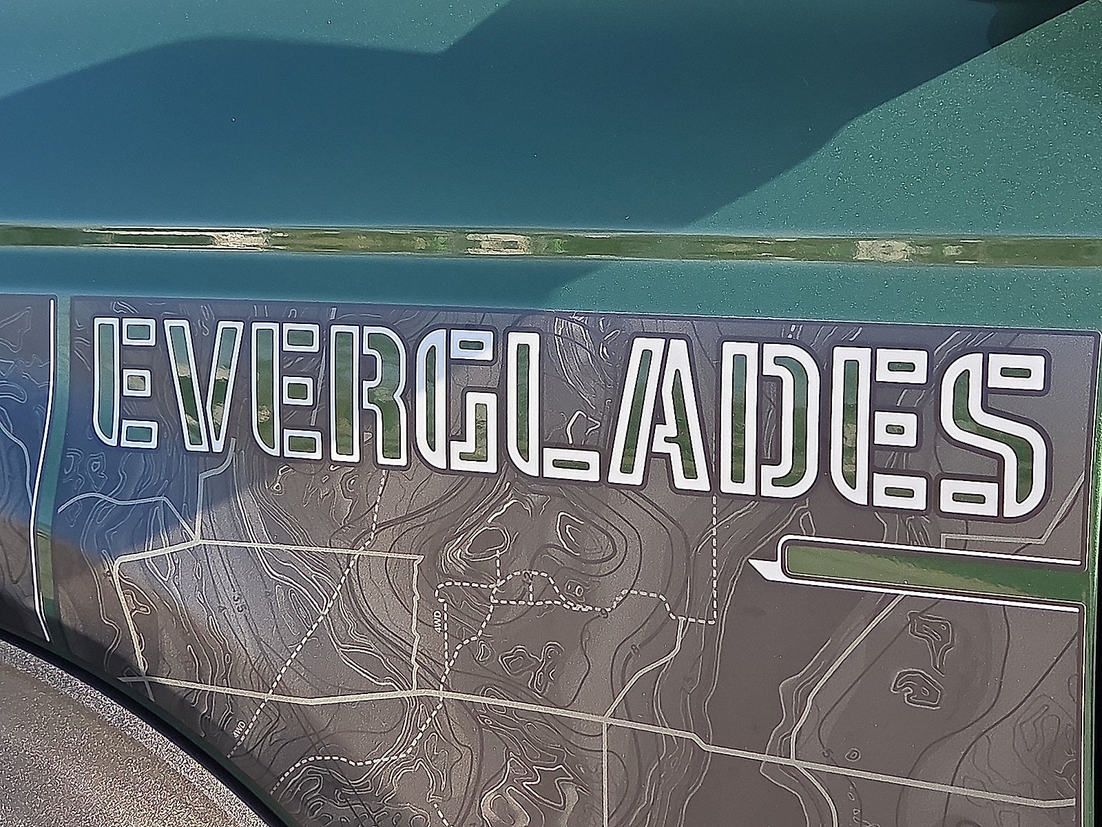 2023 Ford Bronco Everglades