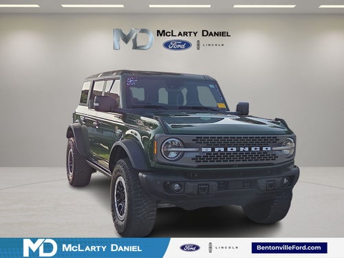 2023 Ford Bronco Badlands
