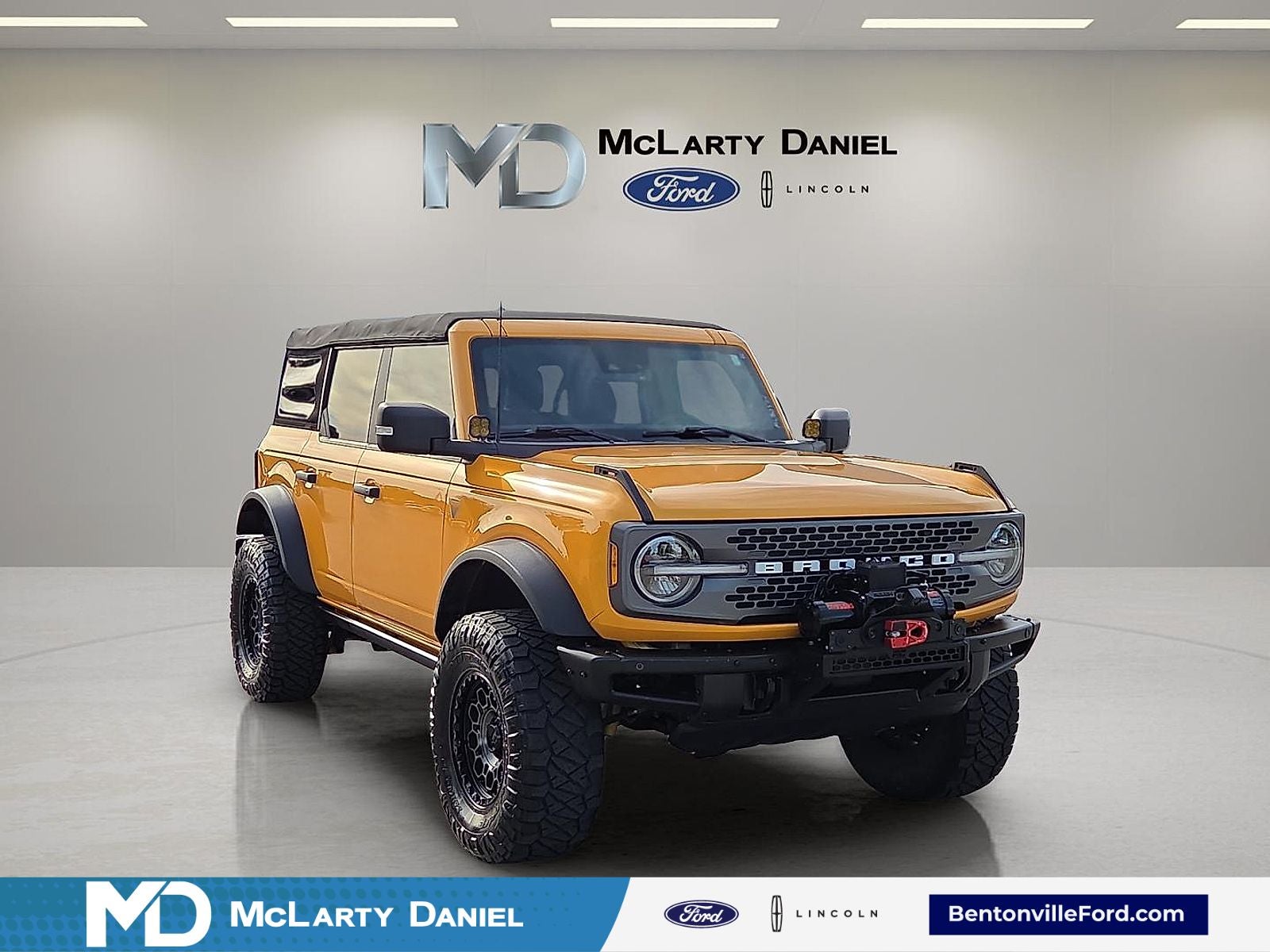 2021 Ford Bronco Badlands