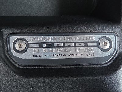 2023 Ford Bronco Wildtrak