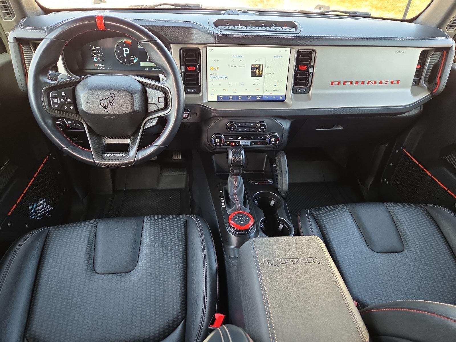 2023 Ford Bronco Raptor