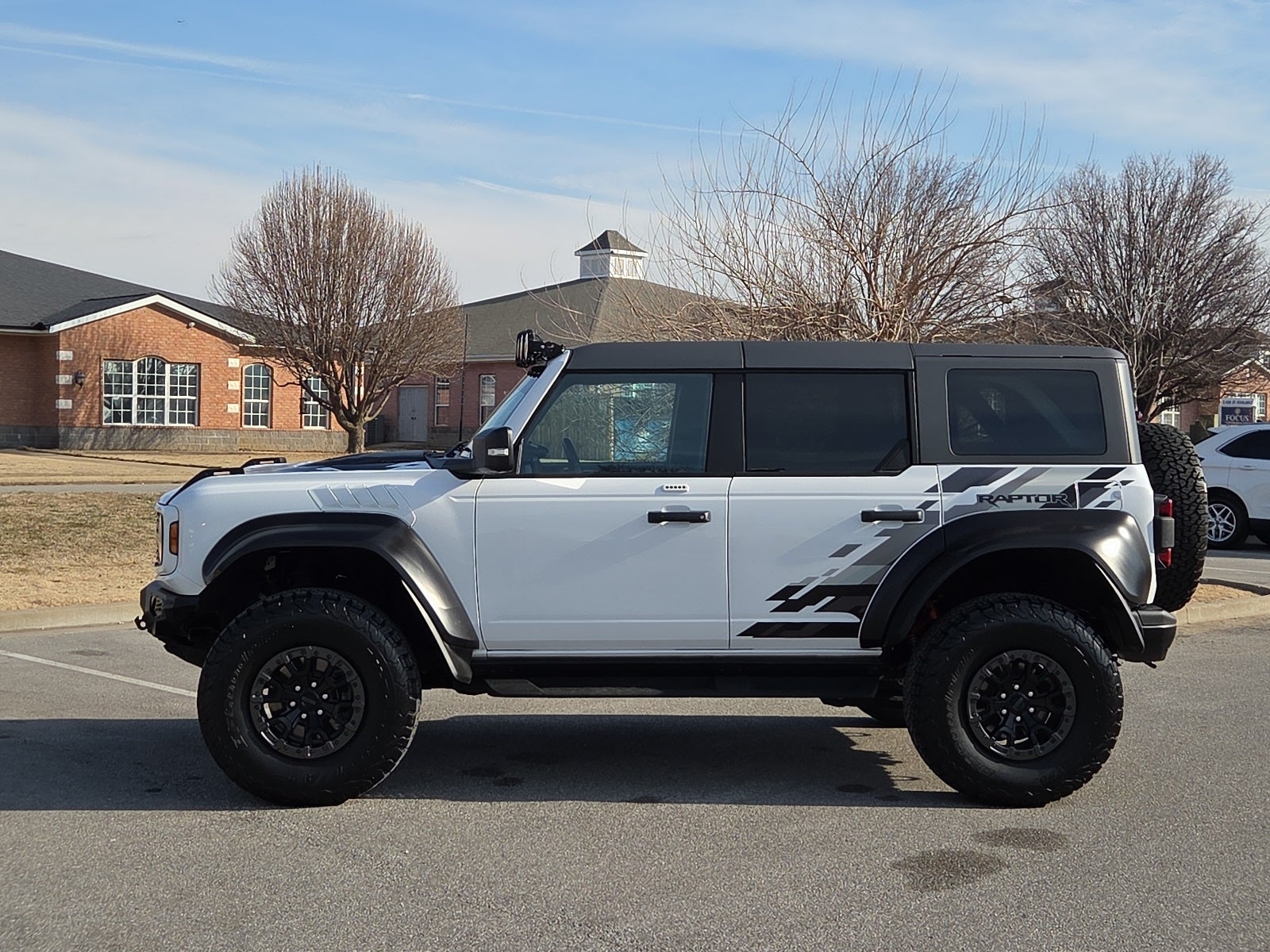 2023 Ford Bronco Raptor