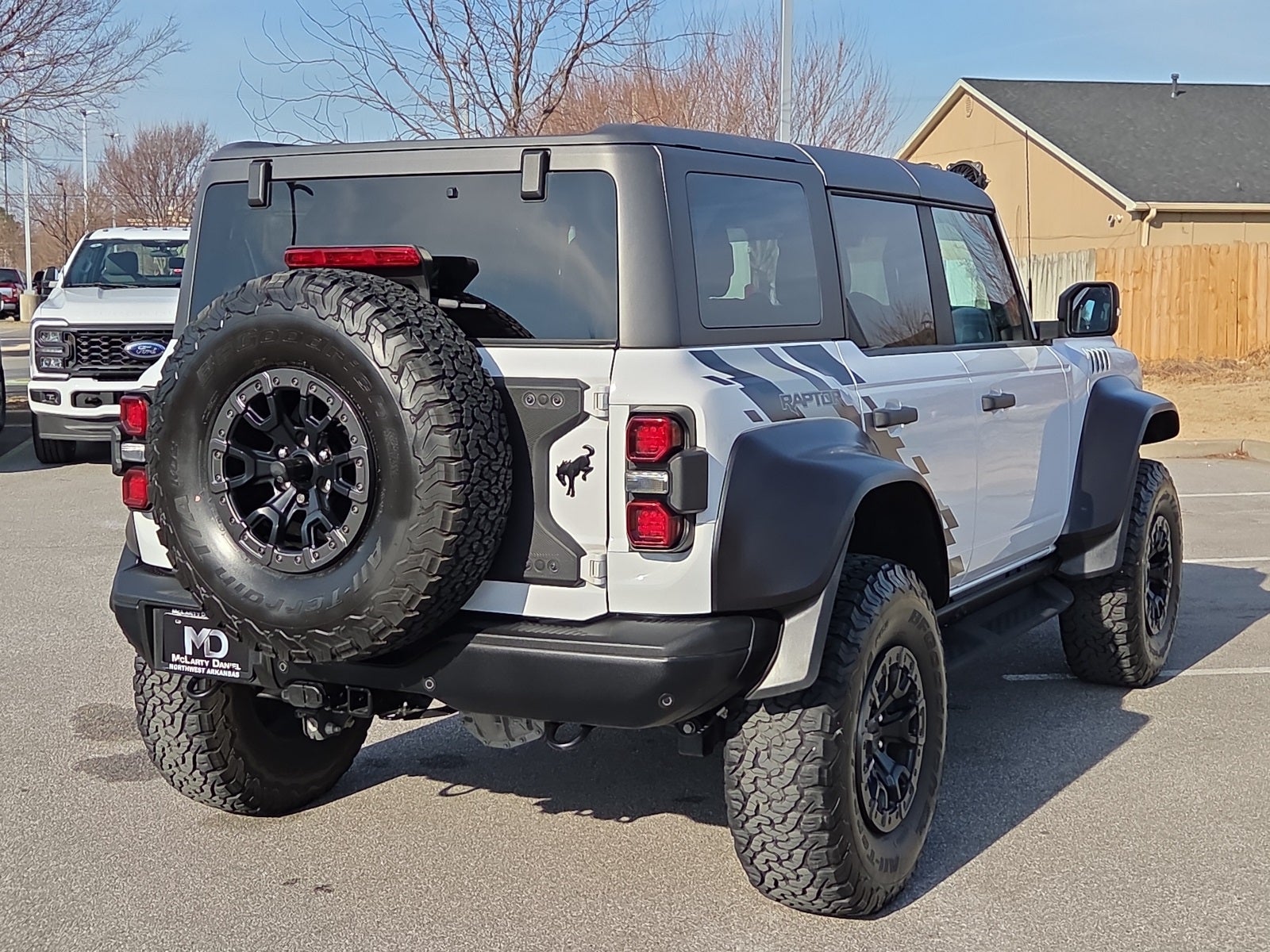 2023 Ford Bronco Raptor