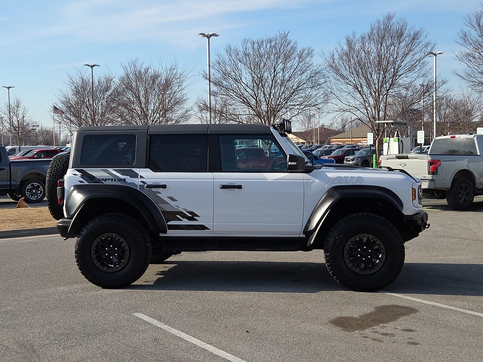 2023 Ford Bronco Raptor