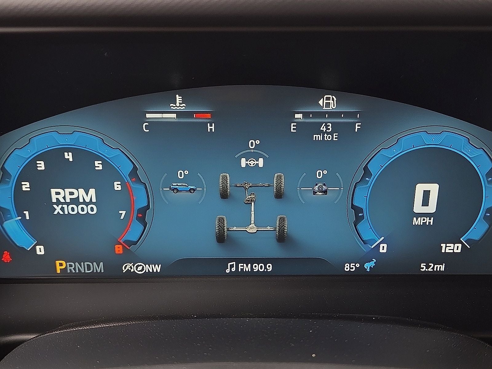 2026 Ford Bronco Base