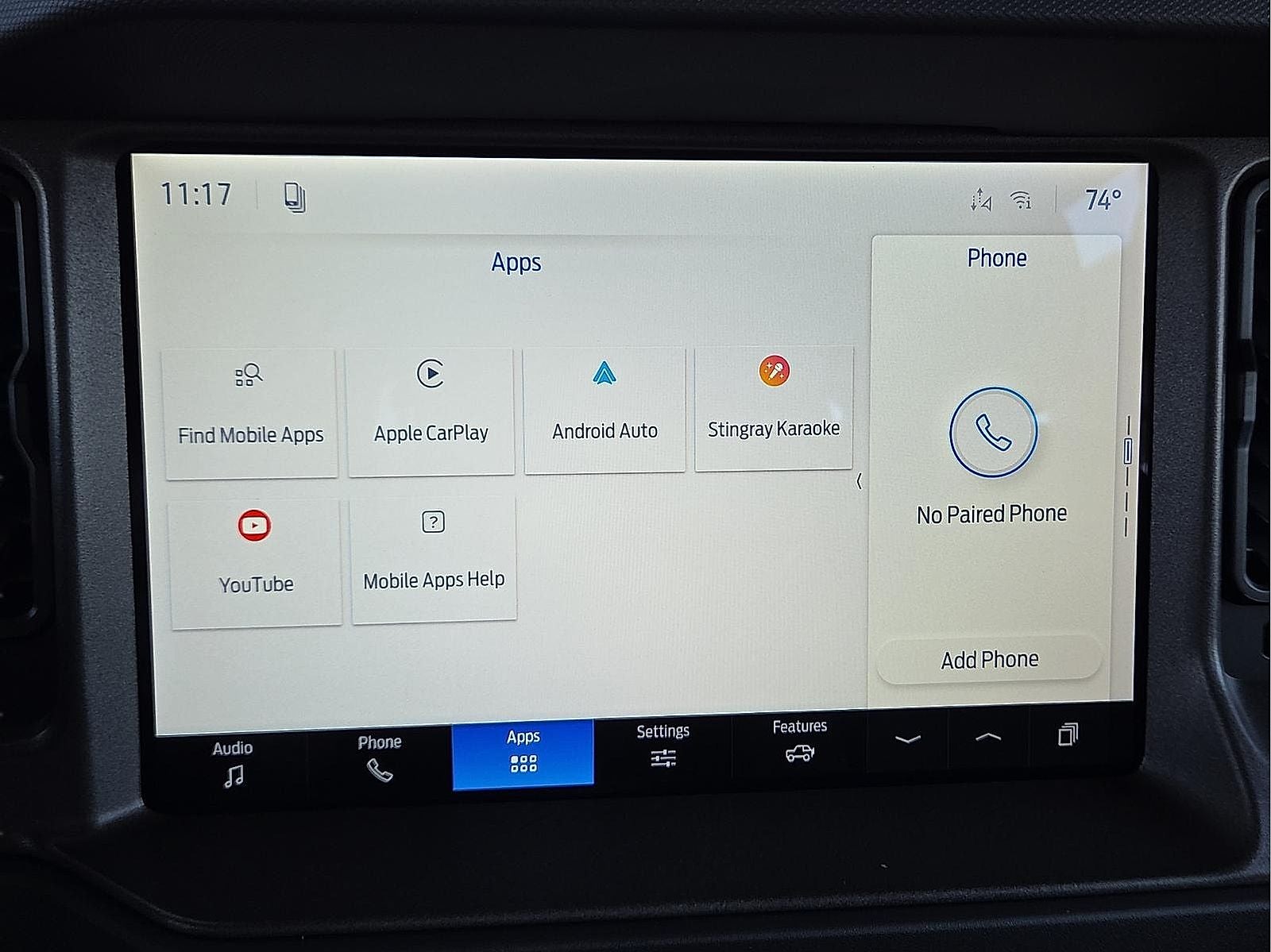 2026 Ford Bronco Base