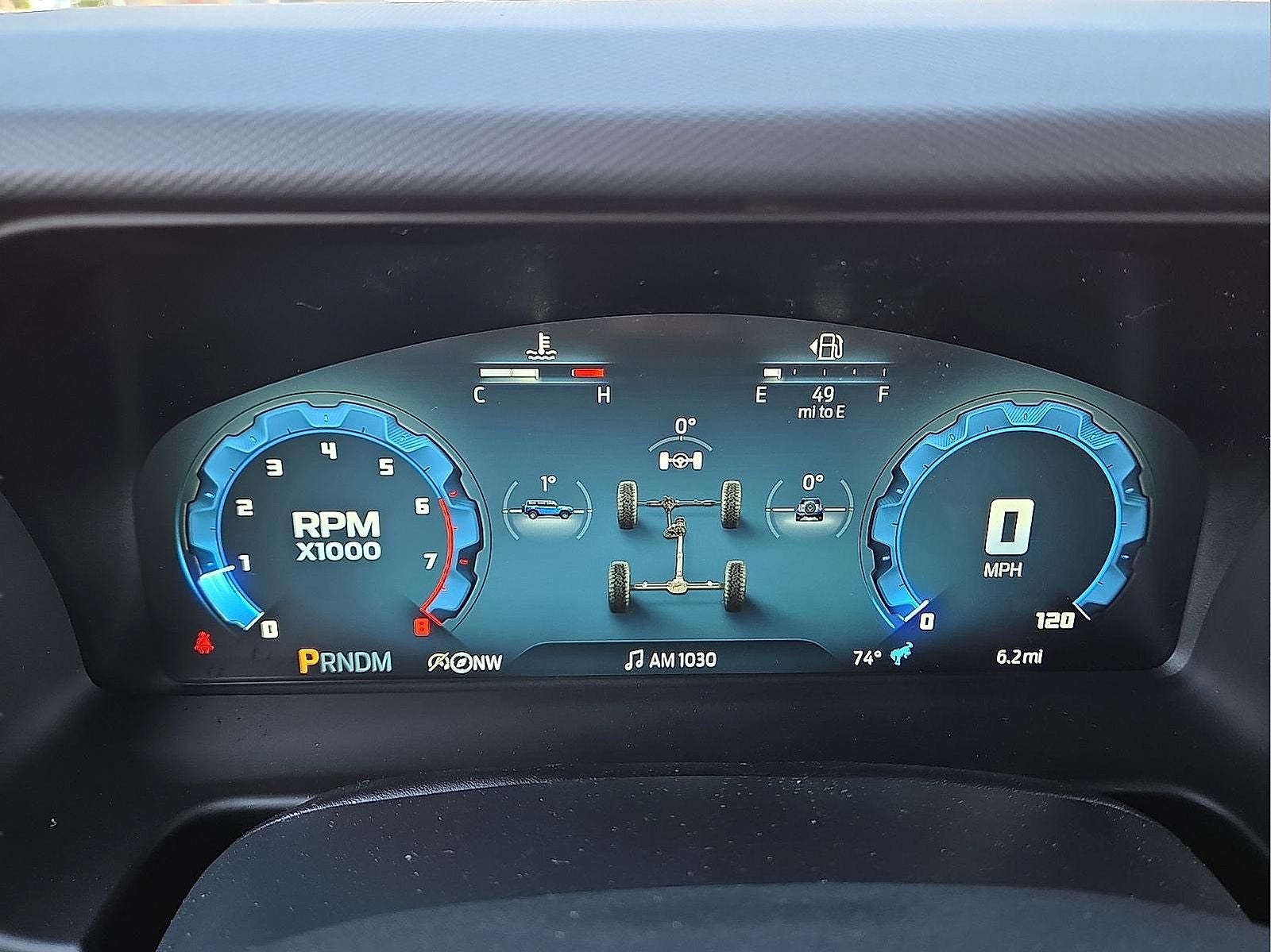 2026 Ford Bronco Base