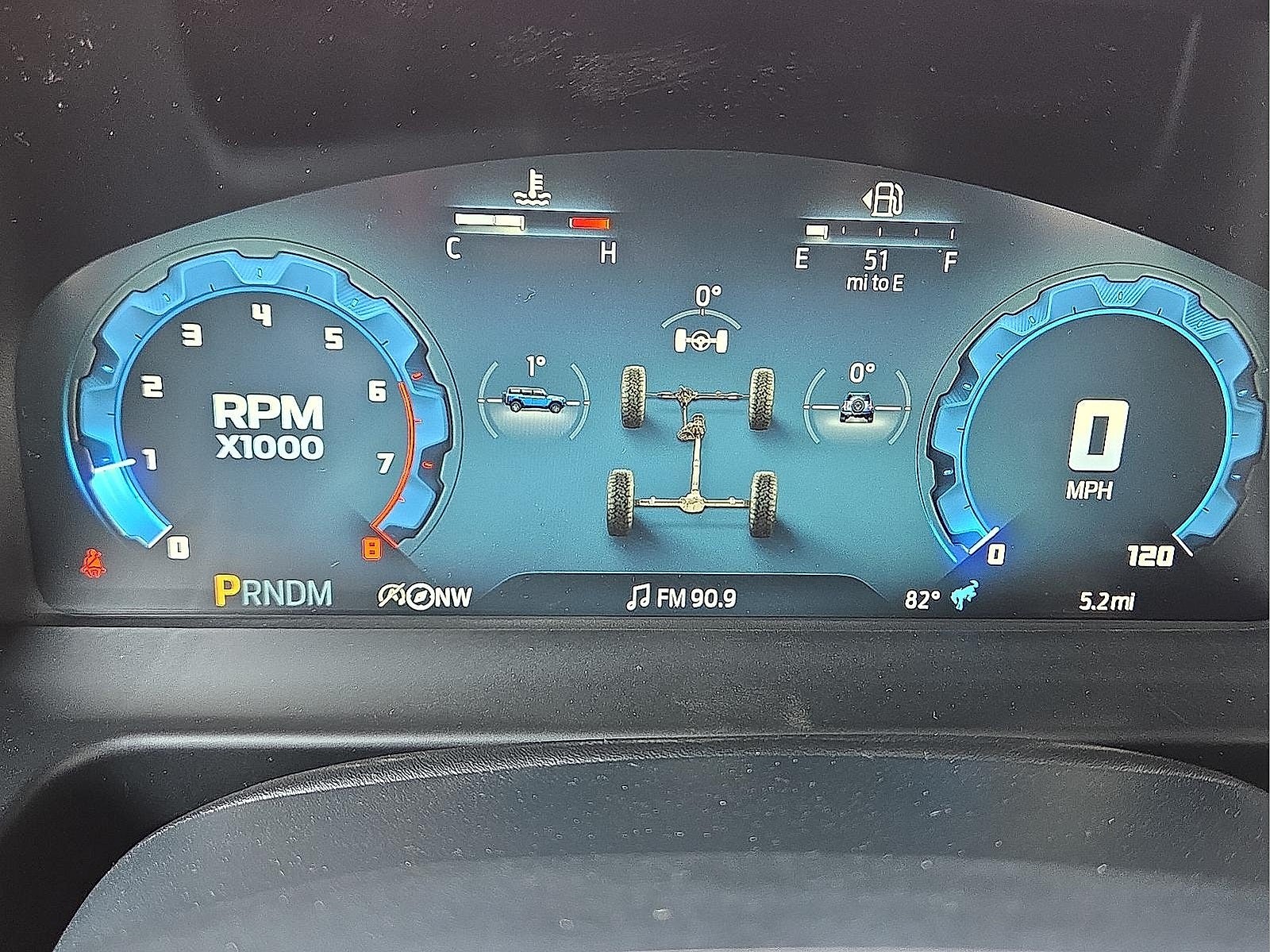 2025 Ford Bronco Base