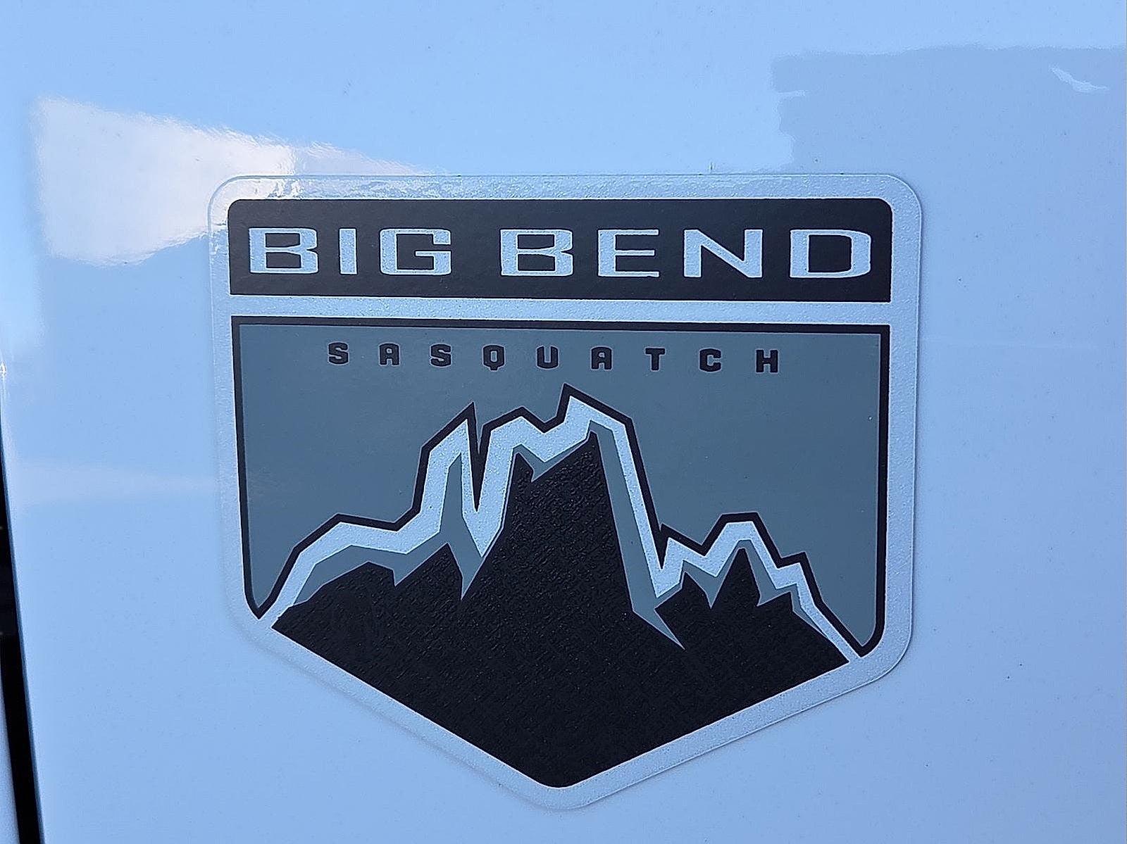 2025 Ford Bronco Big Bend