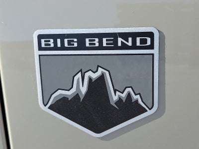 2026 Ford Bronco Big Bend