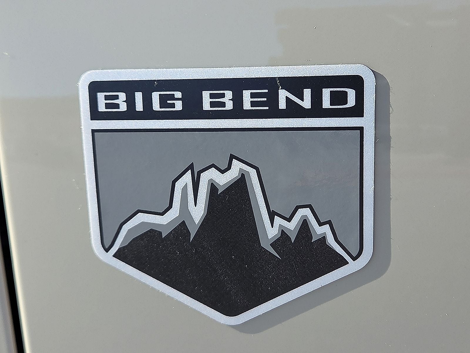 2026 Ford Bronco Big Bend