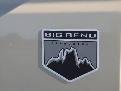 2026 Ford Bronco Big Bend