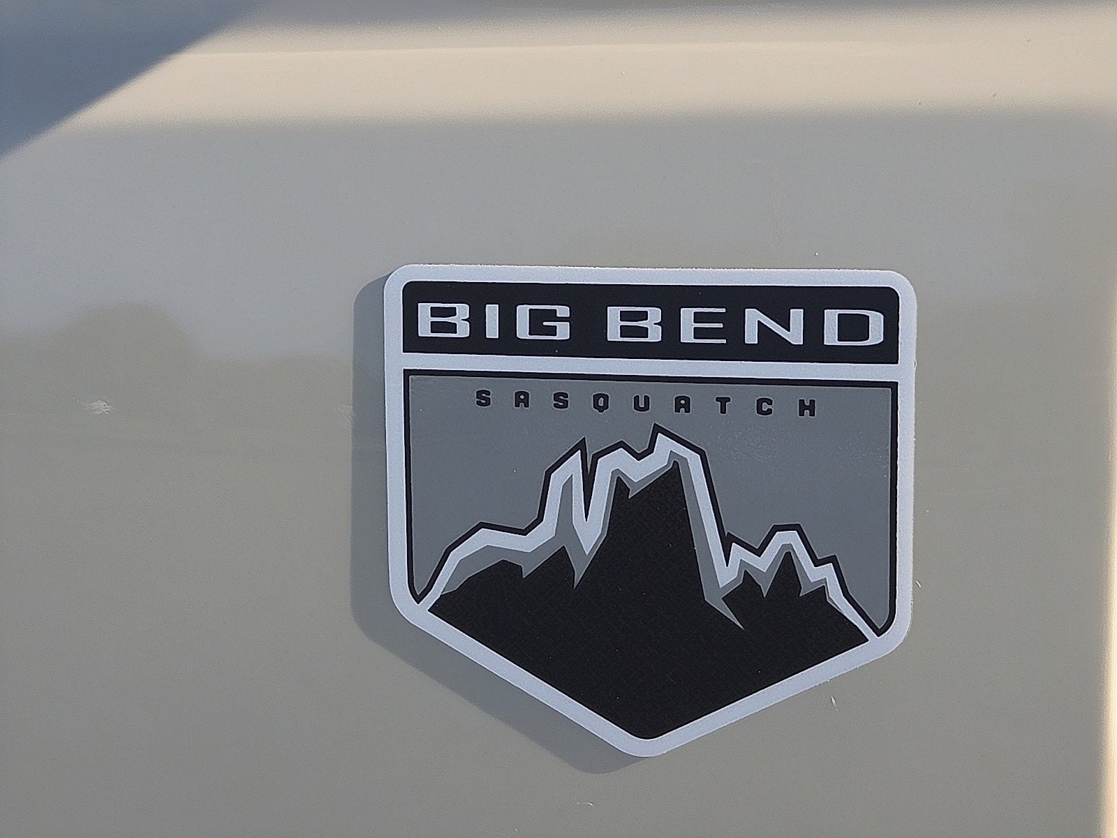 2026 Ford Bronco Big Bend