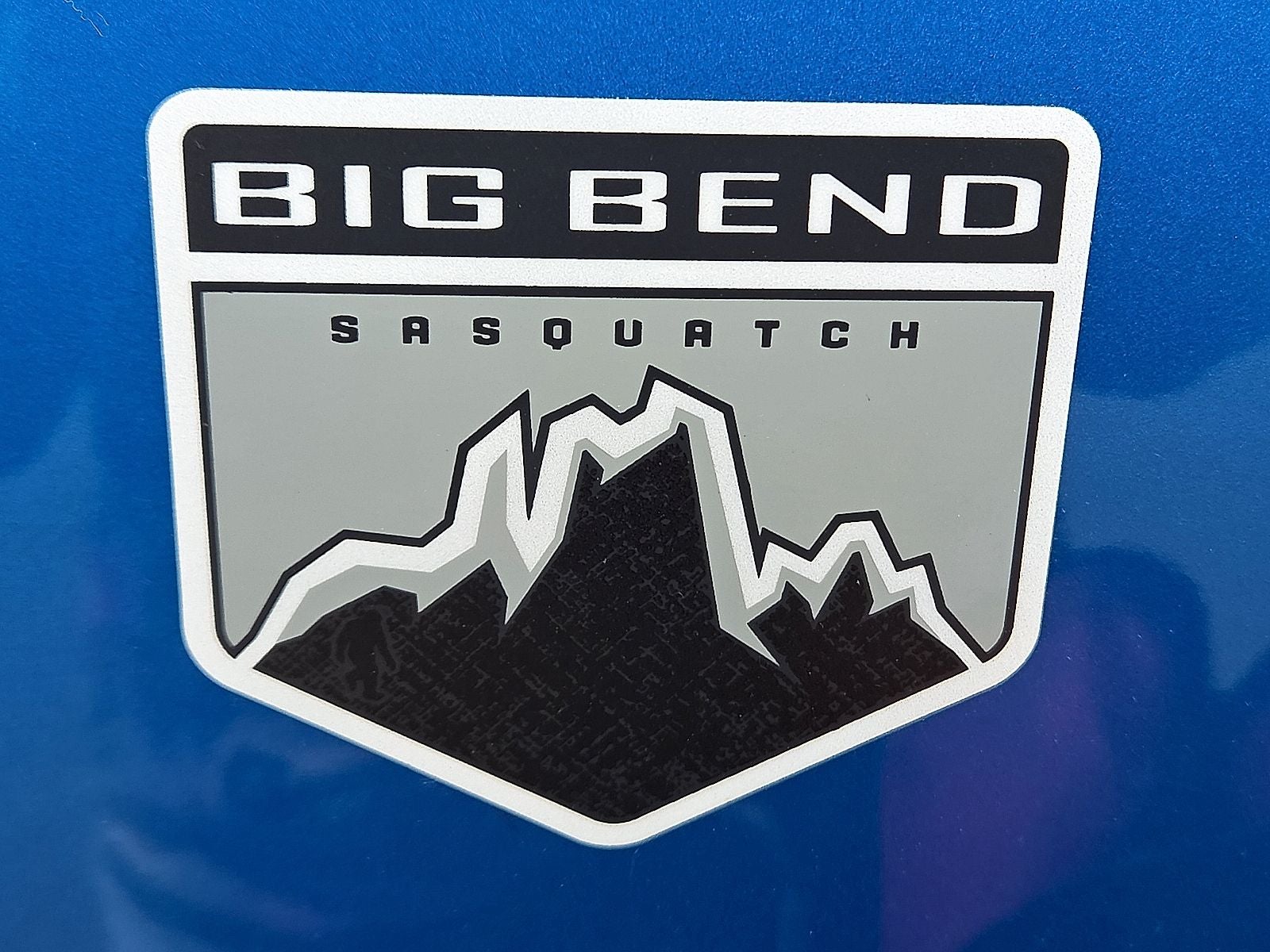 2026 Ford Bronco Big Bend