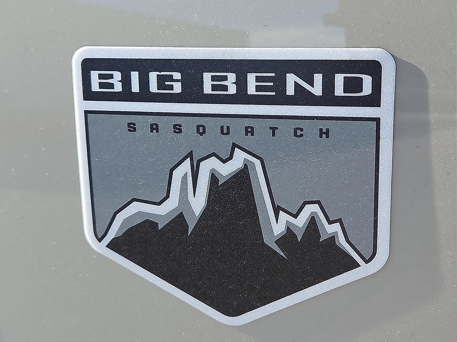 2025 Ford Bronco Big Bend