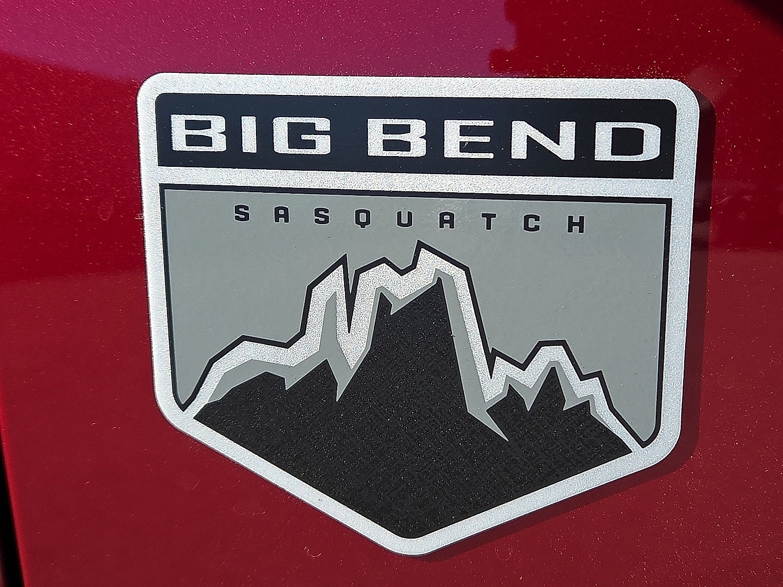 2025 Ford Bronco Big Bend