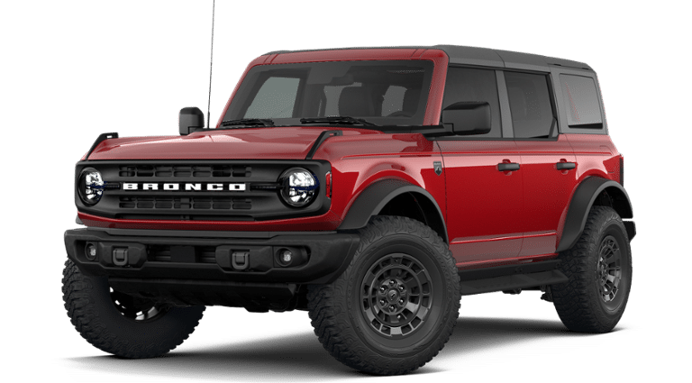 2026 Ford Bronco Big Bend
