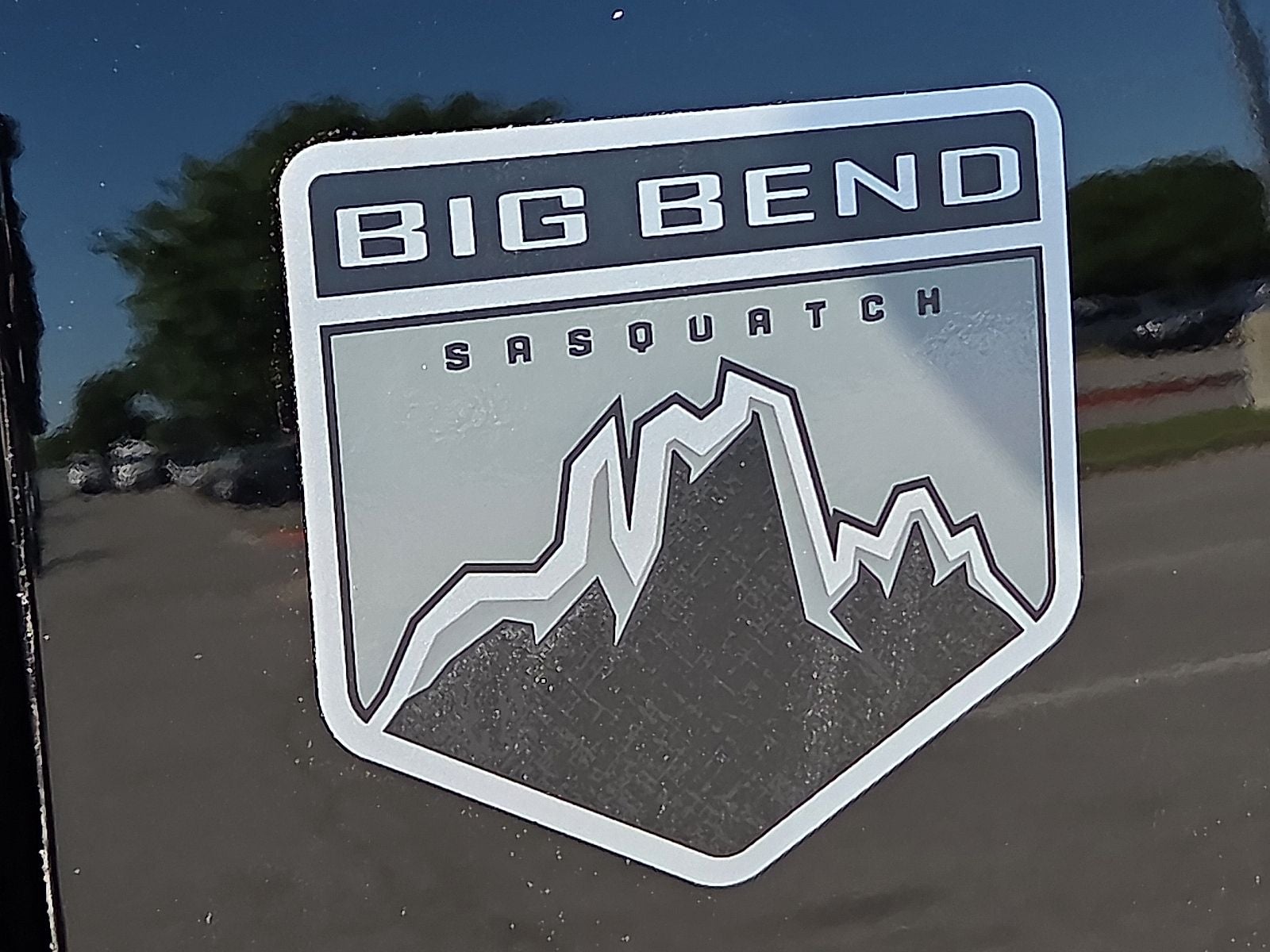 2026 Ford Bronco Big Bend