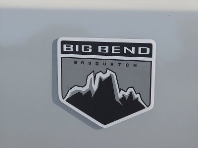 2026 Ford Bronco Big Bend
