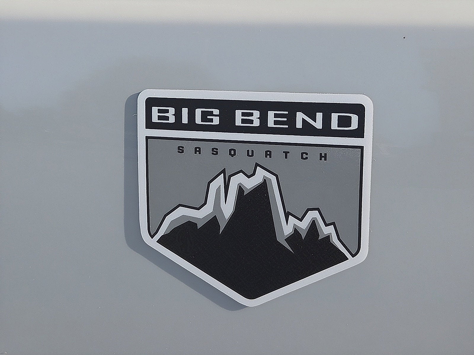 2026 Ford Bronco Big Bend