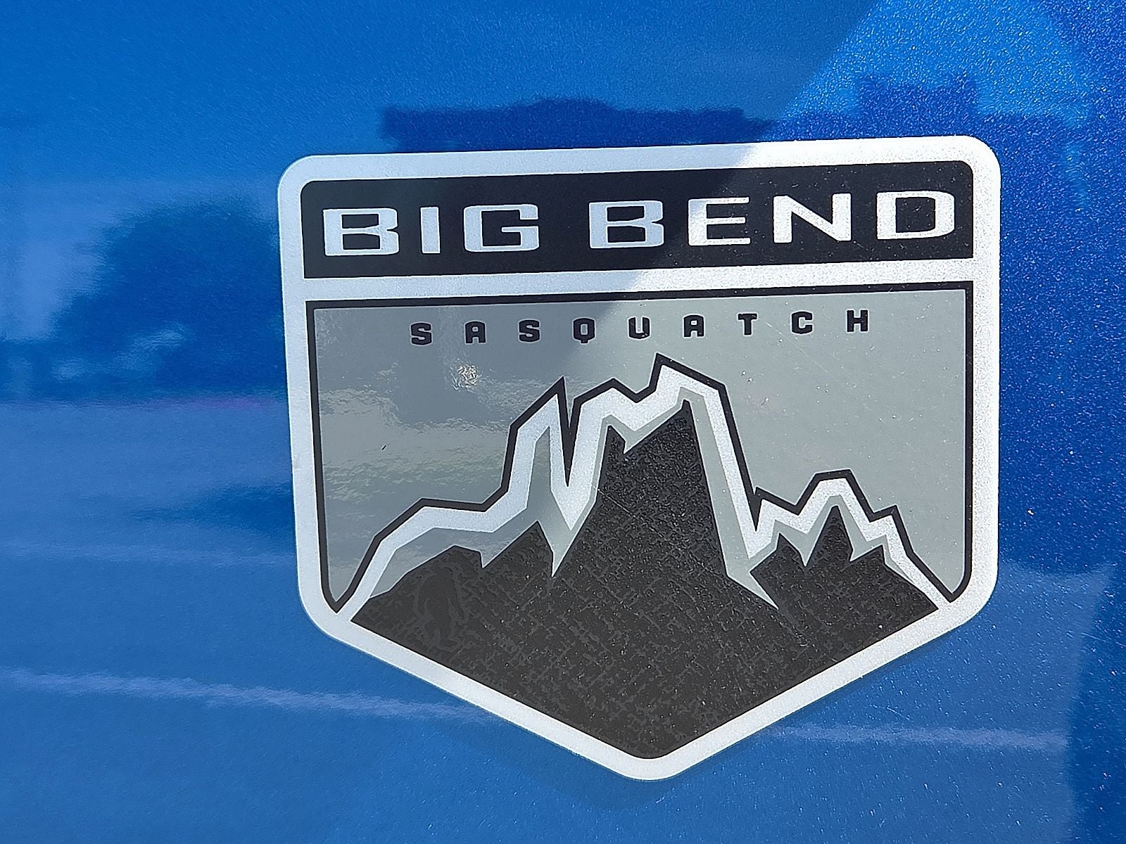 2026 Ford Bronco Big Bend