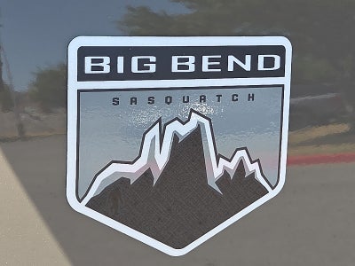 2026 Ford Bronco Big Bend