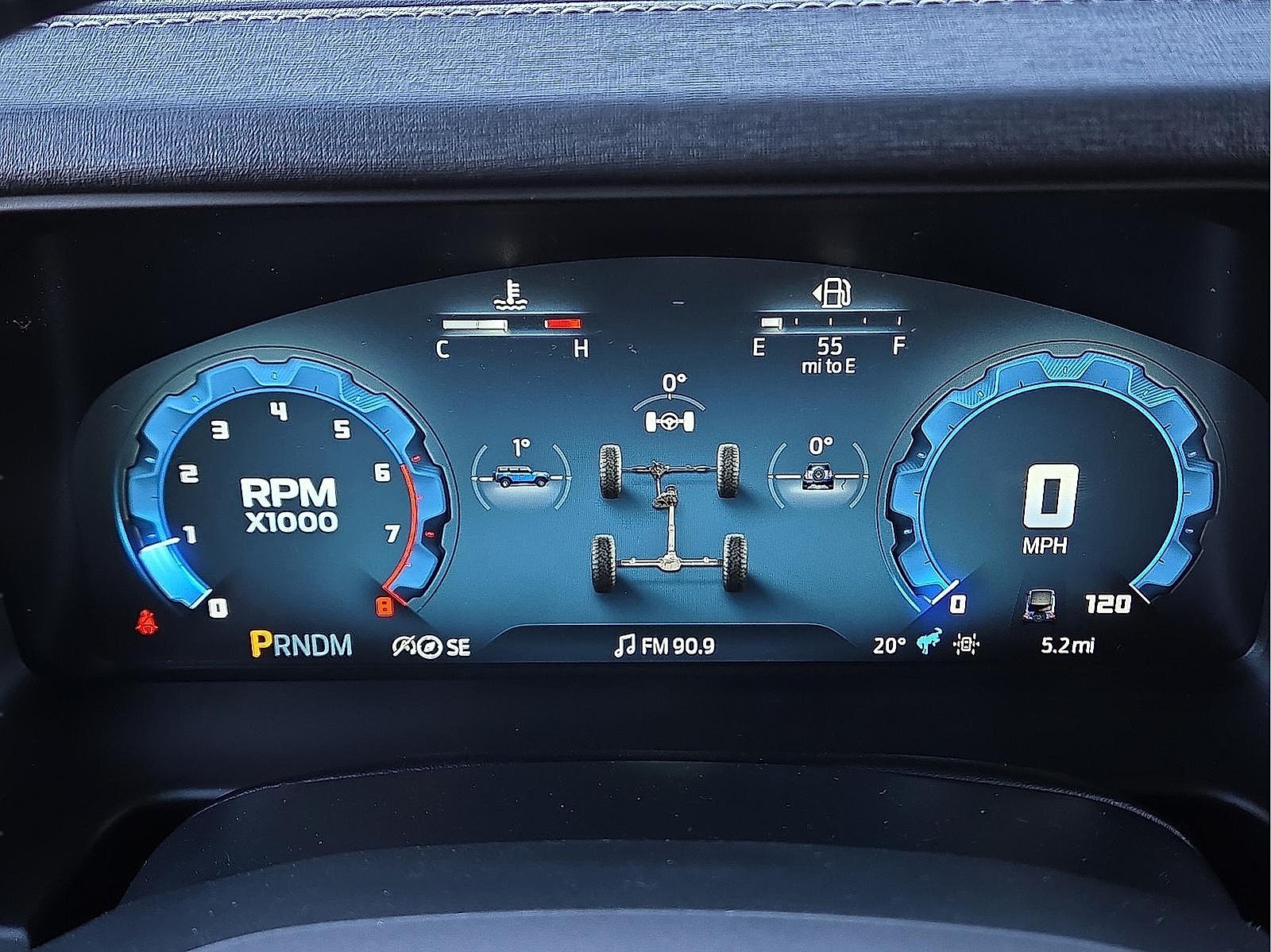 2025 Ford Bronco Outer Banks