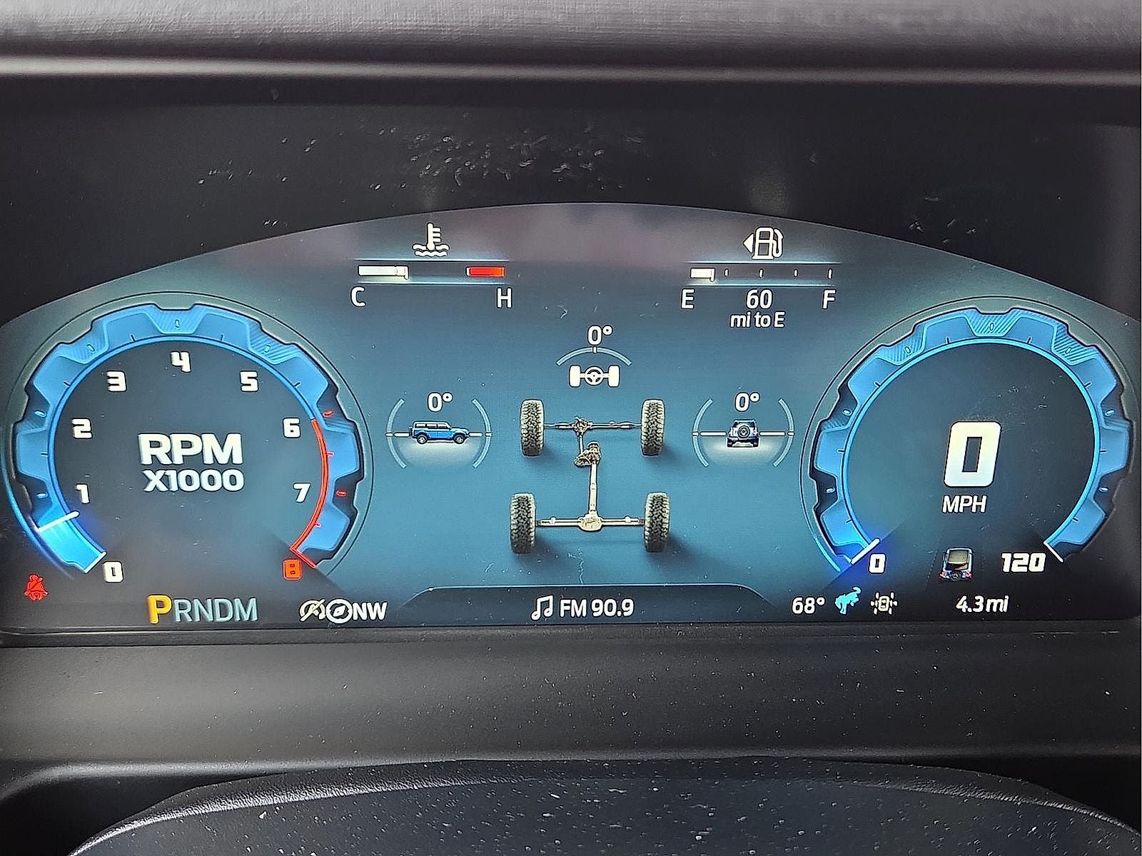 2026 Ford Bronco Outer Banks