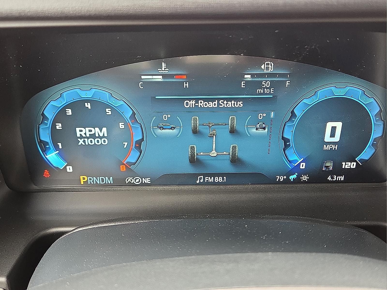 2026 Ford Bronco Outer Banks