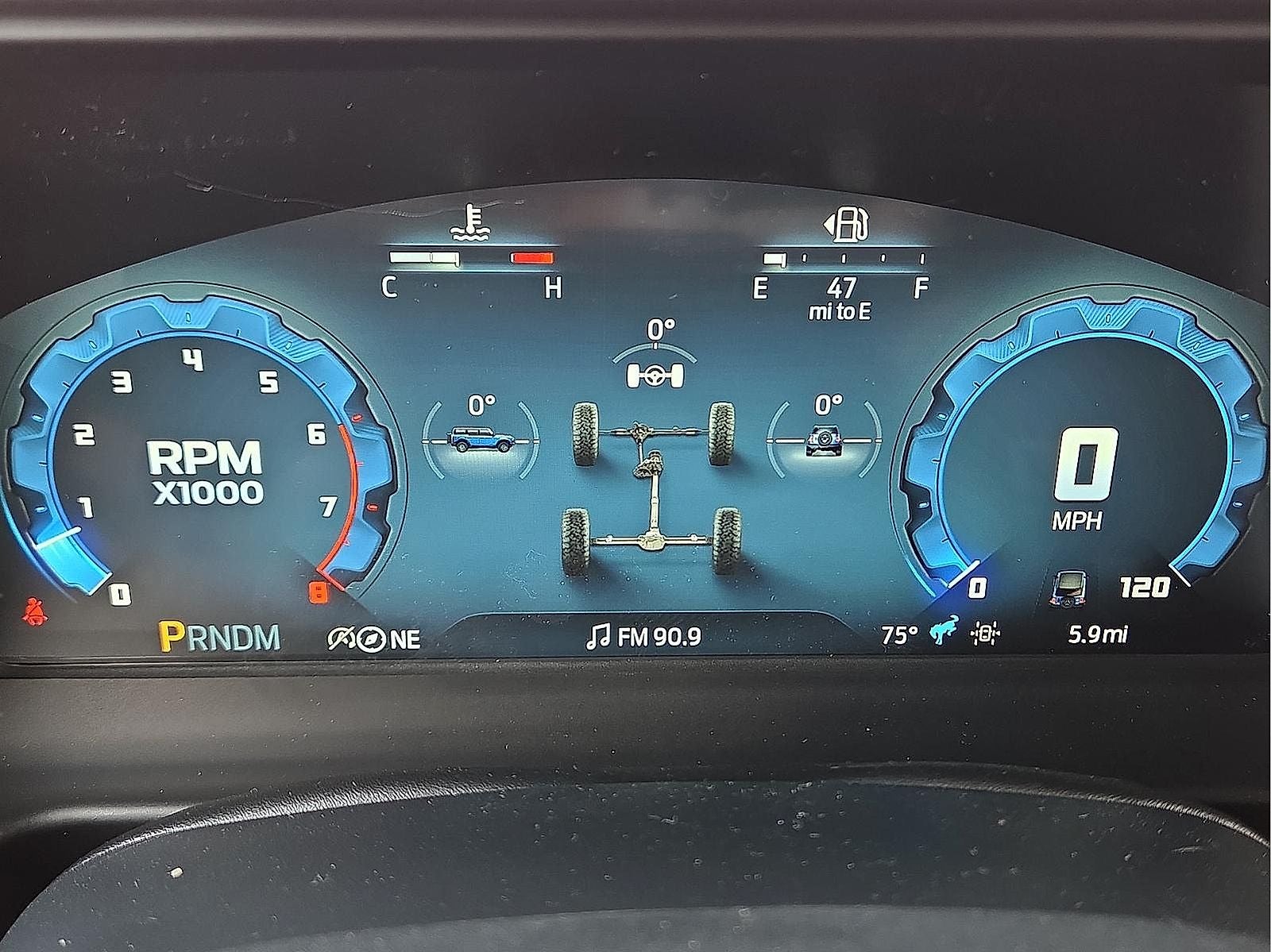 2026 Ford Bronco Outer Banks