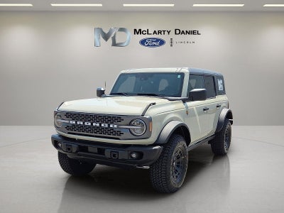 2026 Ford Bronco Badlands