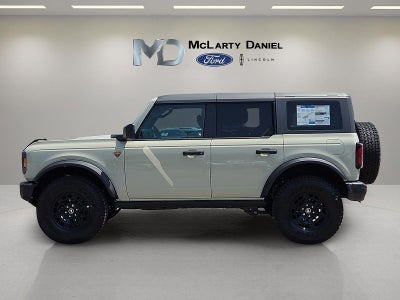 2026 Ford Bronco Badlands