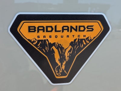2026 Ford Bronco Badlands