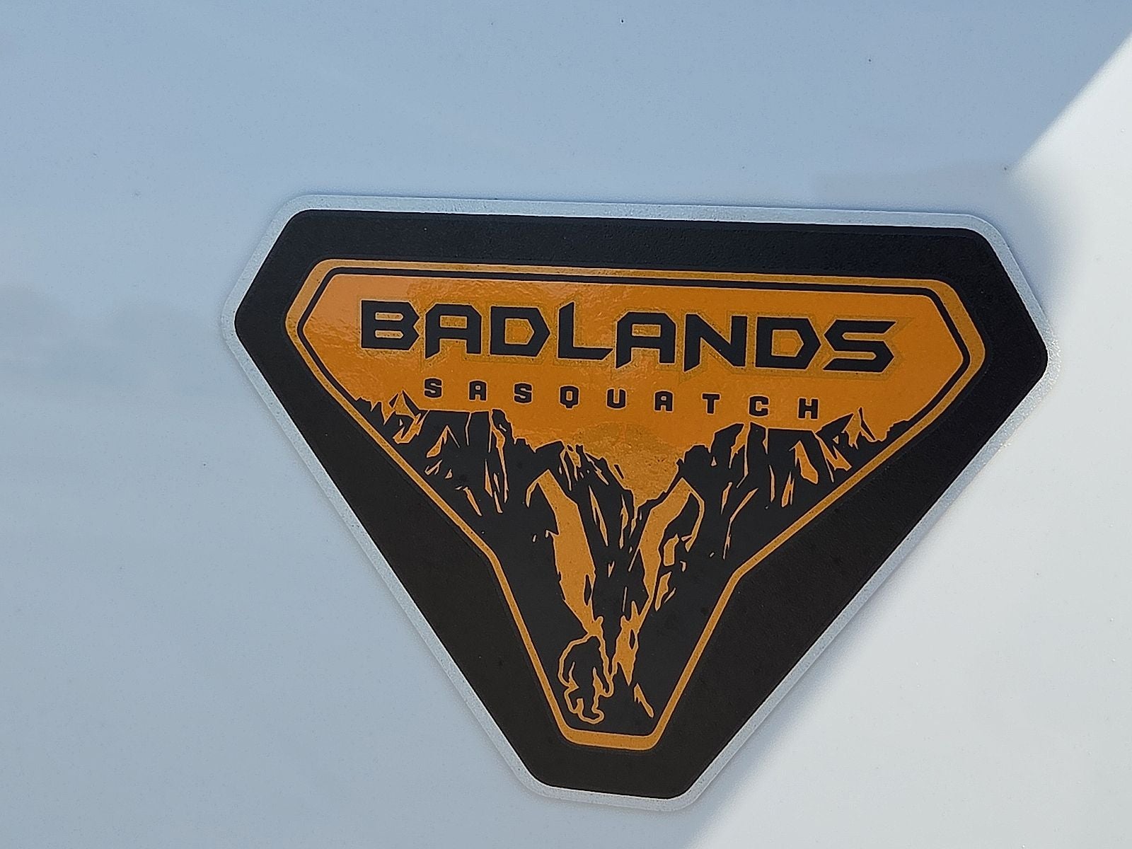 2026 Ford Bronco Badlands