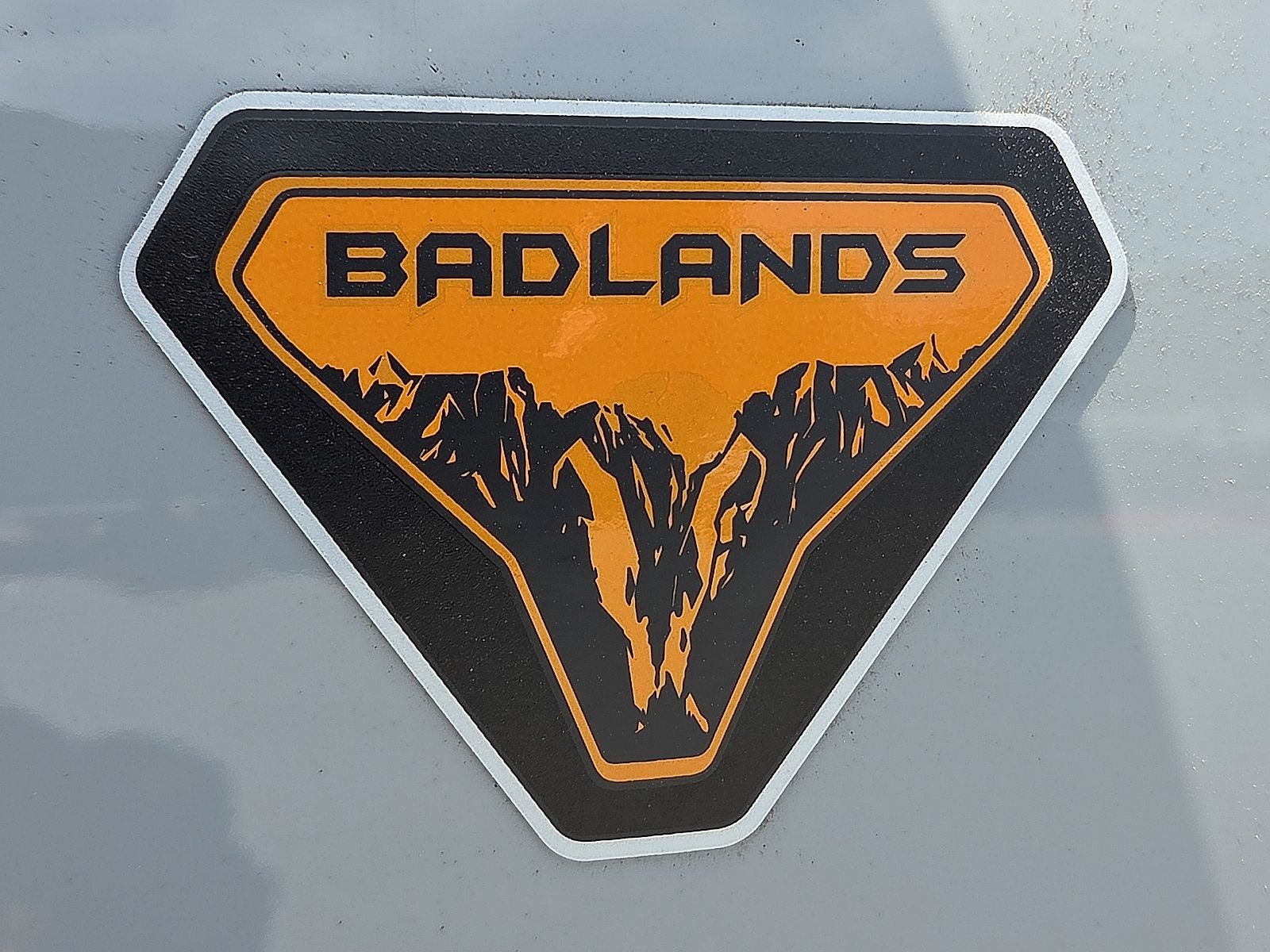 2026 Ford Bronco Badlands