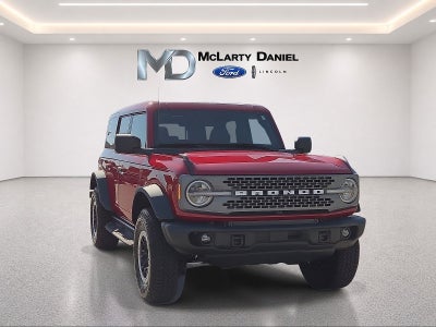 2026 Ford Bronco Badlands
