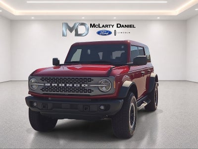 2026 Ford Bronco Badlands