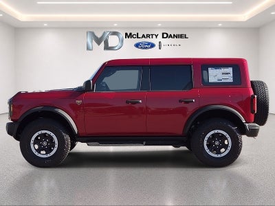 2026 Ford Bronco Badlands