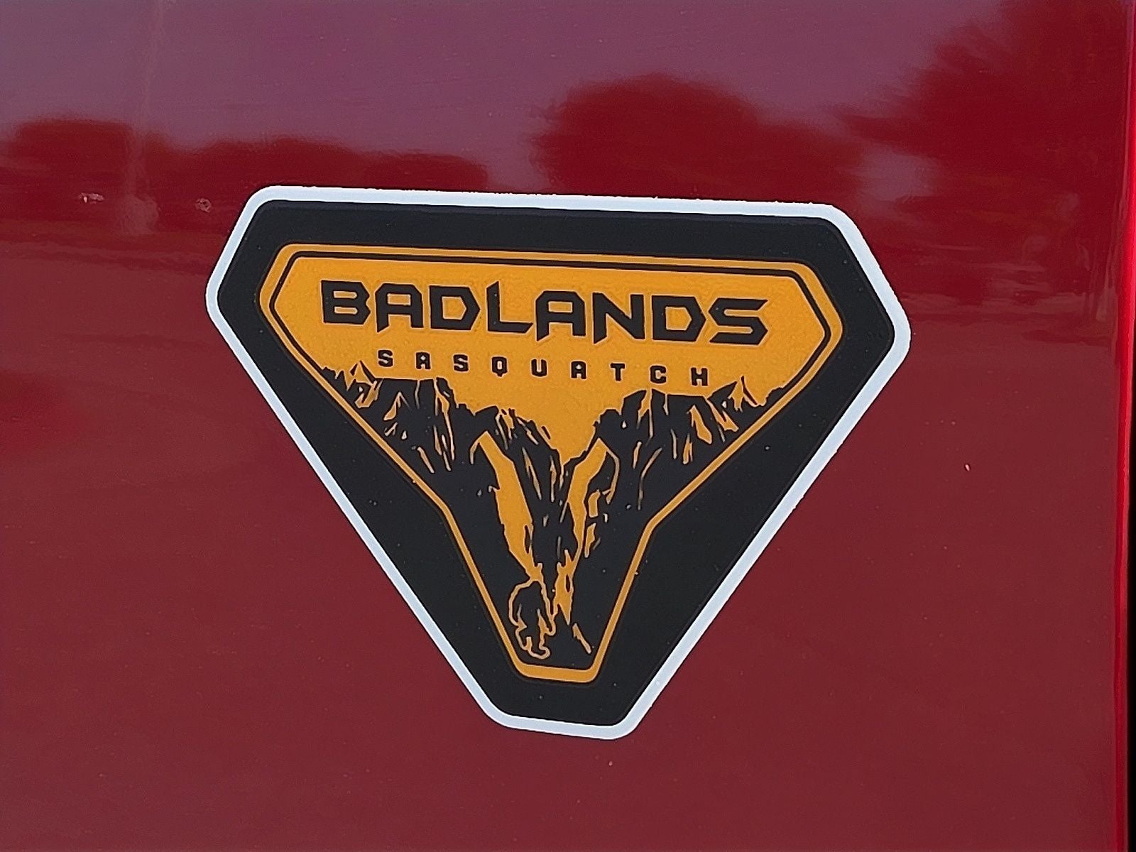 2026 Ford Bronco Badlands