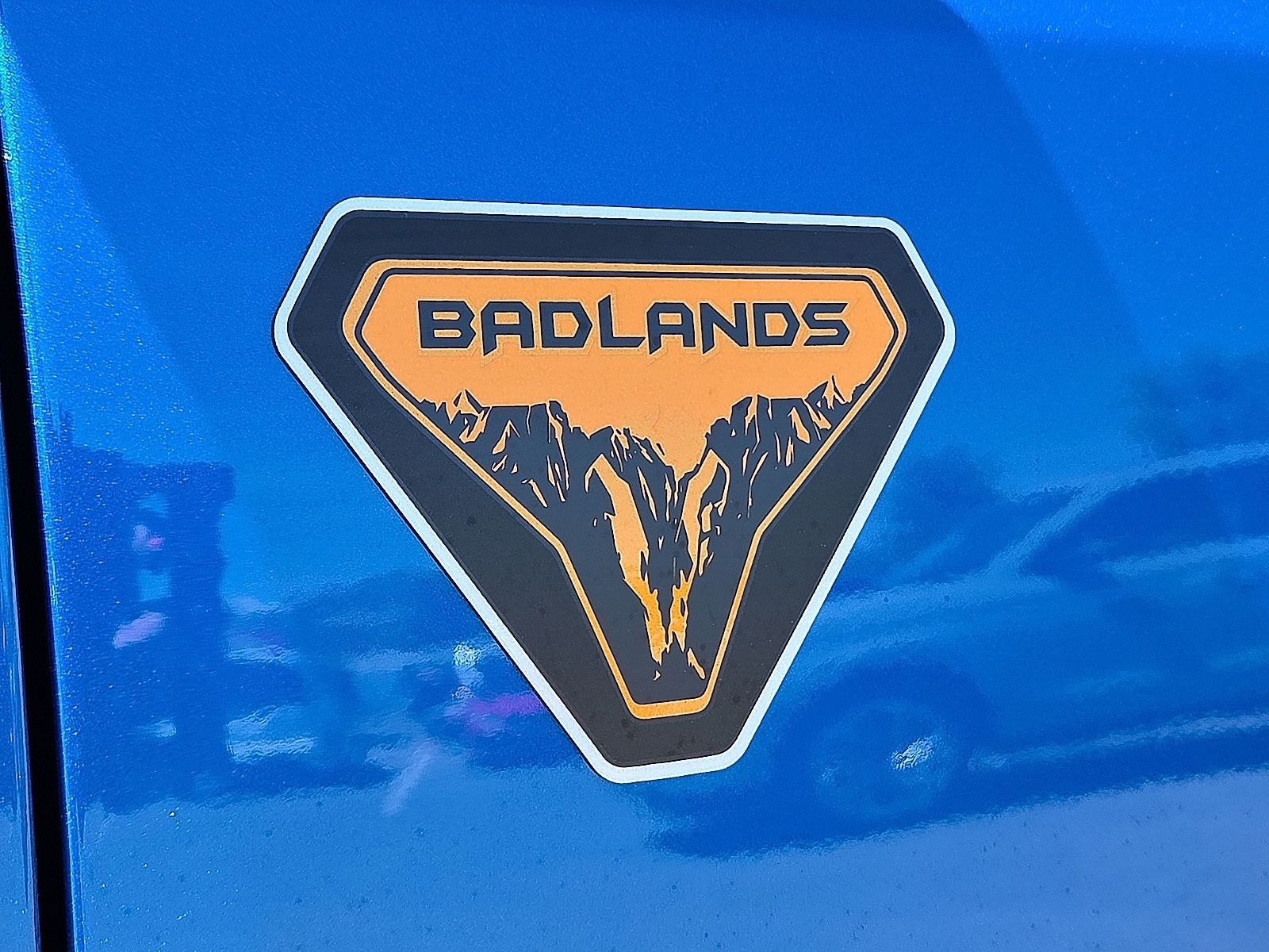2026 Ford Bronco Badlands