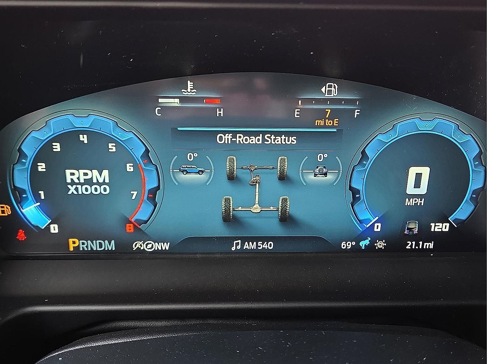 2026 Ford Bronco Badlands