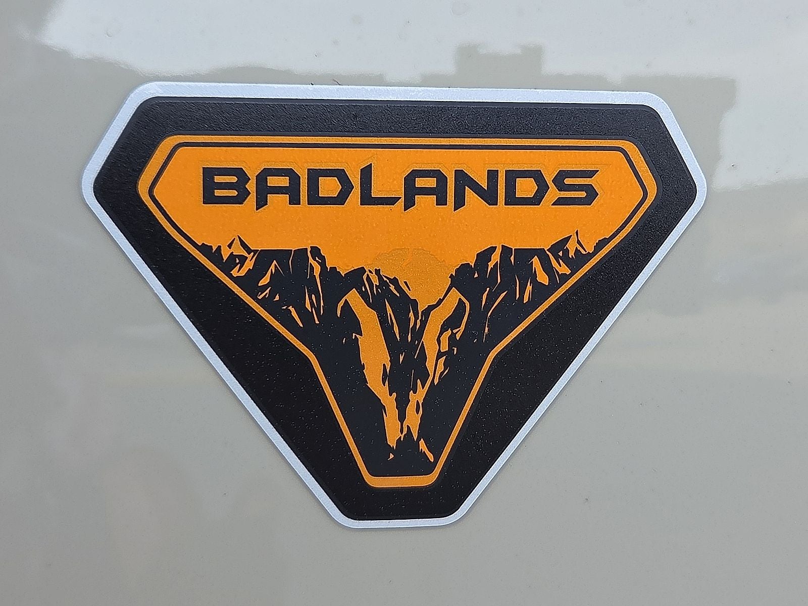 2026 Ford Bronco Badlands