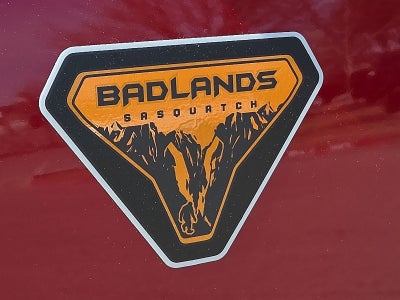 2026 Ford Bronco Badlands