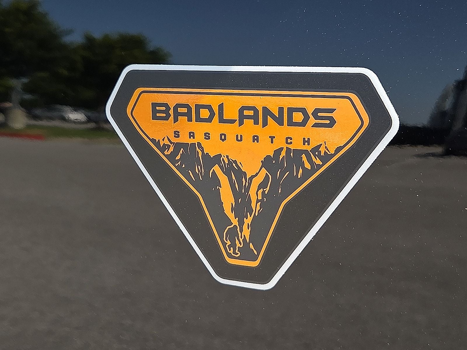 2026 Ford Bronco Badlands