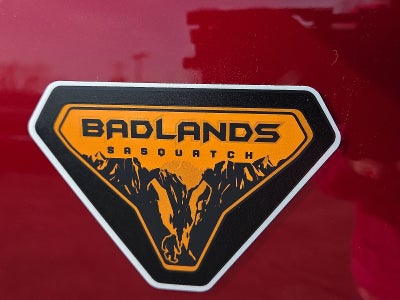 2026 Ford Bronco Badlands