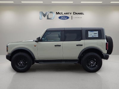2026 Ford Bronco Badlands