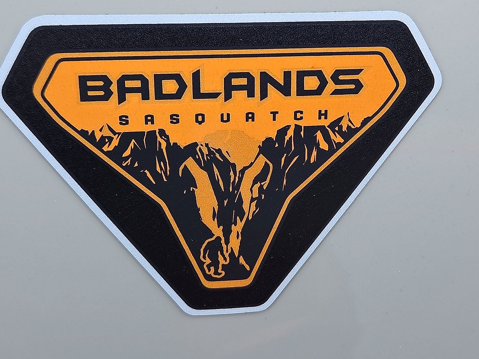 2026 Ford Bronco Badlands